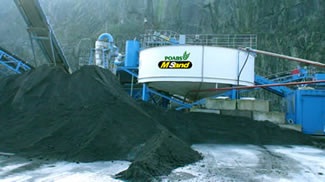 Alternatives of Sand